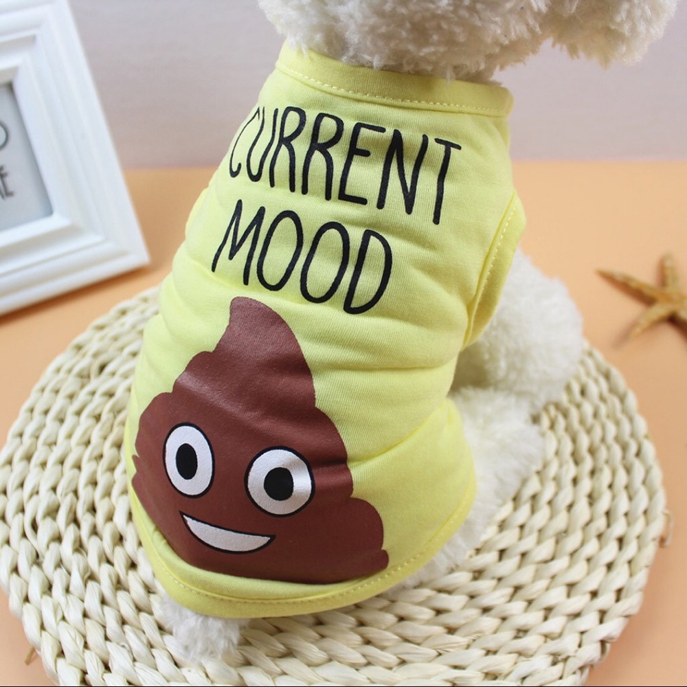 Poo Emoji Dog Toy/Shirt